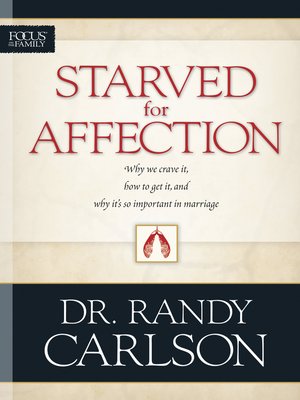 cover image of Starved for Affection